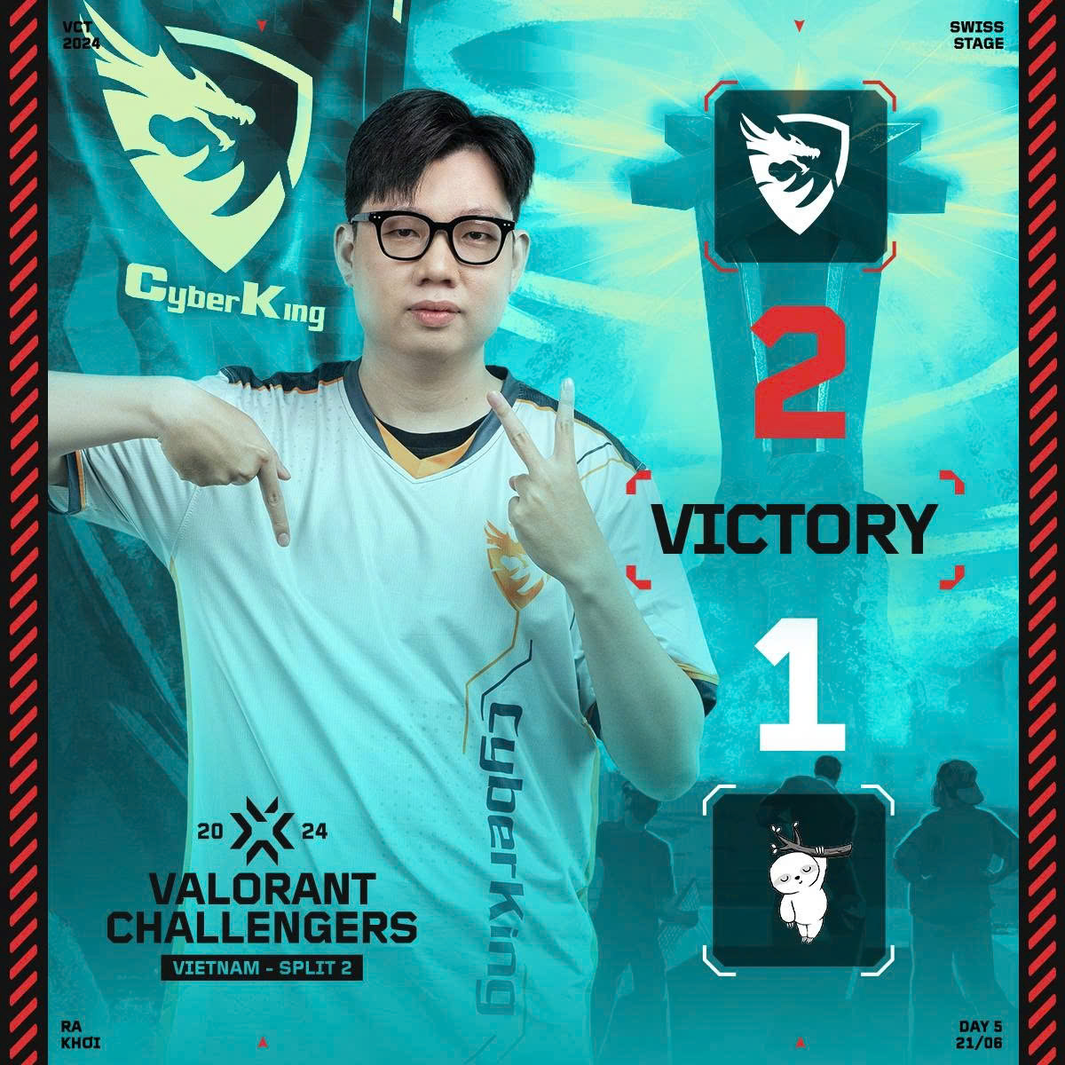 CyberKing Esports 3